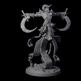 Scheming Contract Devil D Miniature for Dungeons and Dragons, Pathfinder or other TTRPGs
