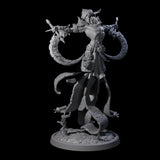Scheming Contract Devil D Miniature for Dungeons and Dragons, Pathfinder or other TTRPGs