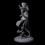 Scheming Contract Devil D Miniature for Dungeons and Dragons, Pathfinder or other TTRPGs