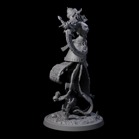 Scheming Contract Devil D Miniature for Dungeons and Dragons, Pathfinder or other TTRPGs