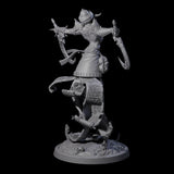 Scheming Contract Devil D Miniature for Dungeons and Dragons, Pathfinder or other TTRPGs