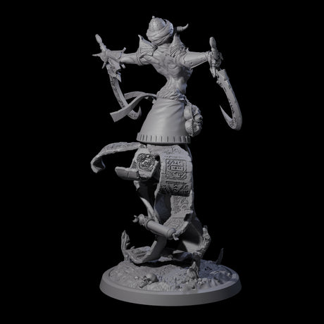 Scheming Contract Devil D Miniature for Dungeons and Dragons, Pathfinder or other TTRPGs