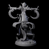 Scheming Contract Devil D Miniature for Dungeons and Dragons, Pathfinder or other TTRPGs