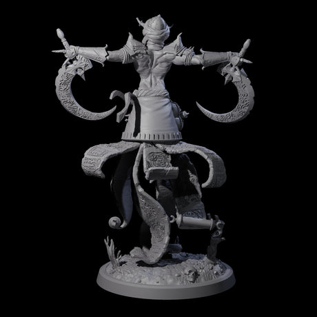 Scheming Contract Devil D Miniature for Dungeons and Dragons, Pathfinder or other TTRPGs