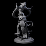 Scheming Contract Devil D Miniature for Dungeons and Dragons, Pathfinder or other TTRPGs