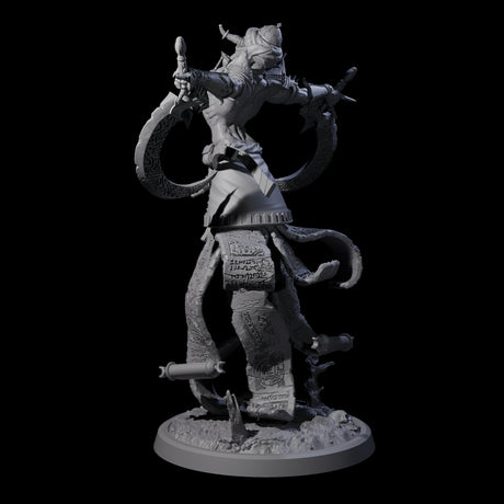 Scheming Contract Devil D Miniature for Dungeons and Dragons, Pathfinder or other TTRPGs