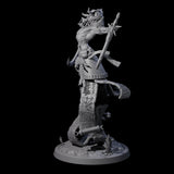 Scheming Contract Devil D Miniature for Dungeons and Dragons, Pathfinder or other TTRPGs