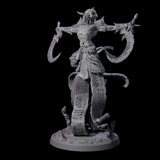 Scheming Contract Devil D Miniature for Dungeons and Dragons, Pathfinder or other TTRPGs