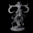Scheming Contract Devil D Miniature for Dungeons and Dragons, Pathfinder or other TTRPGs