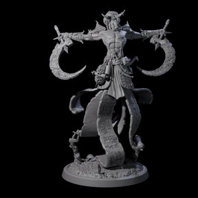 Scheming Contract Devil D Miniature for Dungeons and Dragons, Pathfinder or other TTRPGs