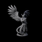 Scheming Contract Devil Miniature for Dungeons and Dragons, Pathfinder or other TTRPGs