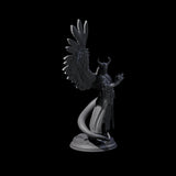 Scheming Contract Devil Miniature for Dungeons and Dragons, Pathfinder or other TTRPGs