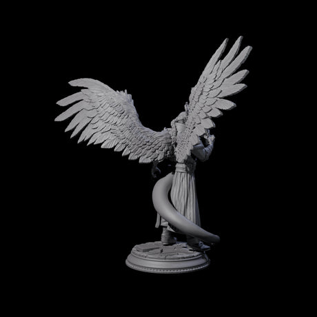 Scheming Contract Devil Miniature for Dungeons and Dragons, Pathfinder or other TTRPGs