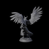 Scheming Contract Devil Miniature for Dungeons and Dragons, Pathfinder or other TTRPGs