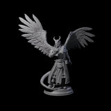 Scheming Contract Devil Miniature for Dungeons and Dragons, Pathfinder or other TTRPGs