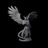 Scheming Contract Devil Miniature for Dungeons and Dragons, Pathfinder or other TTRPGs