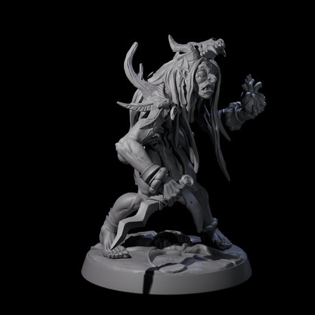 Scheming Forest Hags Miniature for Dungeons and Dragons, Pathfinder or other TTRPGs