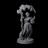 Scheming Hag Miniature for Dungeons and Dragons, Pathfinder or other TTRPGs