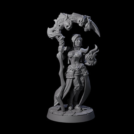 Scheming Hag Miniature for Dungeons and Dragons, Pathfinder or other TTRPGs