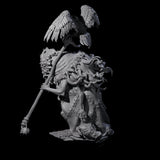Scheming Hag Miniature for Dungeons and Dragons, Pathfinder or other TTRPGs
