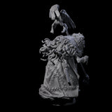 Scheming Hag Miniature for Dungeons and Dragons, Pathfinder or other TTRPGs