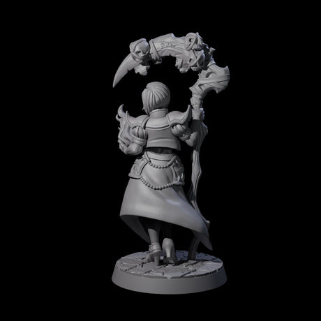 Scheming Hag Miniature for Dungeons and Dragons, Pathfinder or other TTRPGs