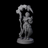 Scheming Hag Miniature for Dungeons and Dragons, Pathfinder or other TTRPGs