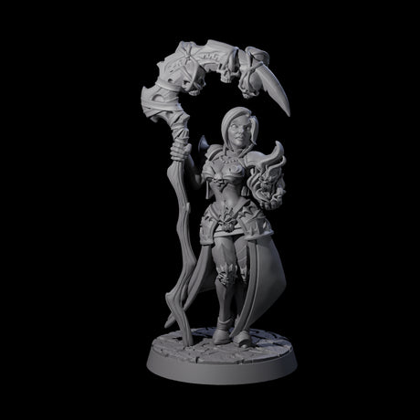 Scheming Hag Miniature for Dungeons and Dragons, Pathfinder or other TTRPGs