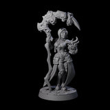 Scheming Hag Miniature for Dungeons and Dragons, Pathfinder or other TTRPGs