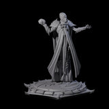 Scheming Mind Flayer Sorcerer A Miniature for Dungeons and Dragons, Pathfinder or other TTRPGs