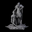 Scheming Mind Flayer Sorcerer B Miniature for Dungeons and Dragons, Pathfinder or other TTRPGs