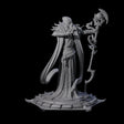 Scheming Mind Flayer Sorcerer D Miniature for Dungeons and Dragons, Pathfinder or other TTRPGs
