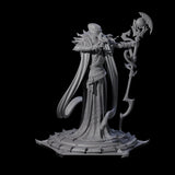 Scheming Mind Flayer Sorcerer D Miniature for Dungeons and Dragons, Pathfinder or other TTRPGs