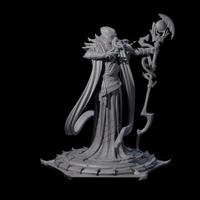 Scheming Mind Flayer Sorcerer D Miniature for Dungeons and Dragons, Pathfinder or other TTRPGs