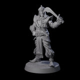 Scimitar Wielding Palace Guard A Miniature for Dungeons and Dragons, Pathfinder or other TTRPGs