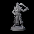 Scimitar Wielding Palace Guard A Miniature for Dungeons and Dragons, Pathfinder or other TTRPGs