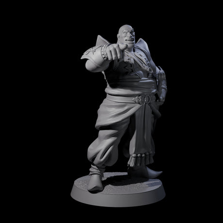 Scimitar Wielding Palace Guard D Miniature for Dungeons and Dragons, Pathfinder or other TTRPGs