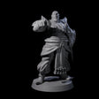 Scimitar Wielding Palace Guard D Miniature for Dungeons and Dragons, Pathfinder or other TTRPGs