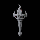 Sconce Torch Miniature for Dungeons and Dragons, Pathfinder or other TTRPGs