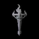 Sconce Torch Miniature for Dungeons and Dragons, Pathfinder or other TTRPGs