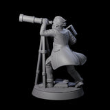 Scoping Human Scholar Miniature for Dungeons and Dragons, Pathfinder or other TTRPGs
