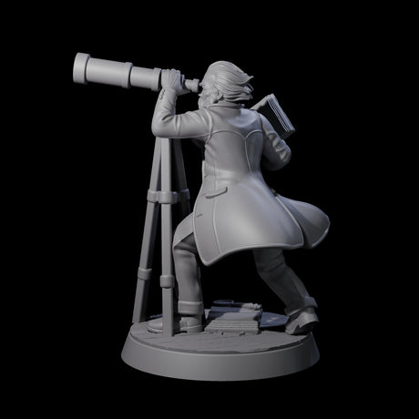 Scoping Human Scholar Miniature for Dungeons and Dragons, Pathfinder or other TTRPGs