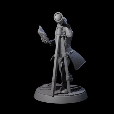 Scoping Human Scholar Miniature for Dungeons and Dragons, Pathfinder or other TTRPGs