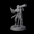 Scoping Human Scholar Miniature for Dungeons and Dragons, Pathfinder or other TTRPGs