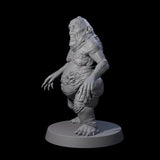 Screaming Mane A Miniature for Dungeons and Dragons, Pathfinder or other TTRPGs