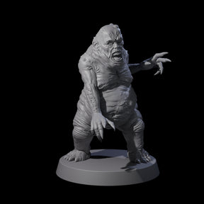 Screaming Mane B Miniature for Dungeons and Dragons, Pathfinder or other TTRPGs