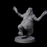 Screaming Mane C Miniature for Dungeons and Dragons, Pathfinder or other TTRPGs