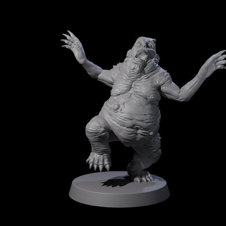 Screaming Mane C Miniature for Dungeons and Dragons, Pathfinder or other TTRPGs