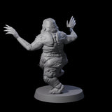 Screaming Mane C Miniature for Dungeons and Dragons, Pathfinder or other TTRPGs