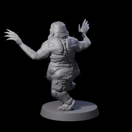 Screaming Mane C Miniature for Dungeons and Dragons, Pathfinder or other TTRPGs
